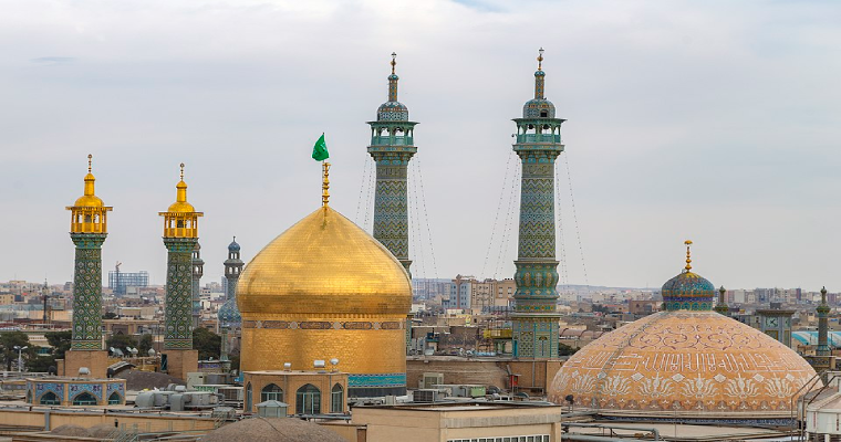 آرامگاه حضرت معصومه-2