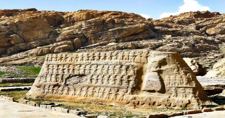 سنگ نگاره کول فرح-2