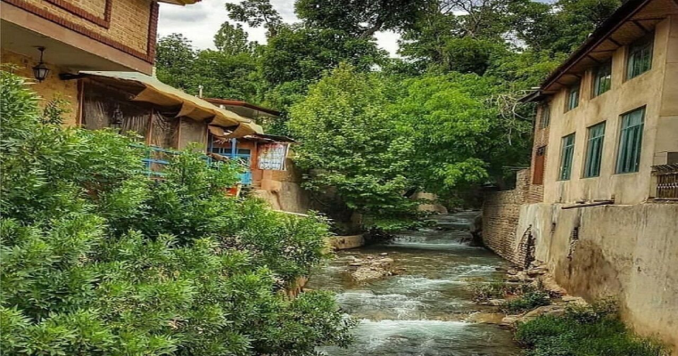 روستای برغان