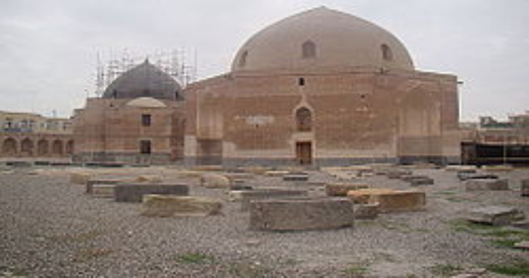 مقبره کشته‌شدگان جنگ چالدران-2
