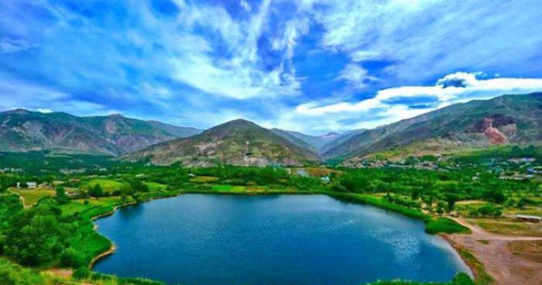دریاچه زریبار یا زریوار-2