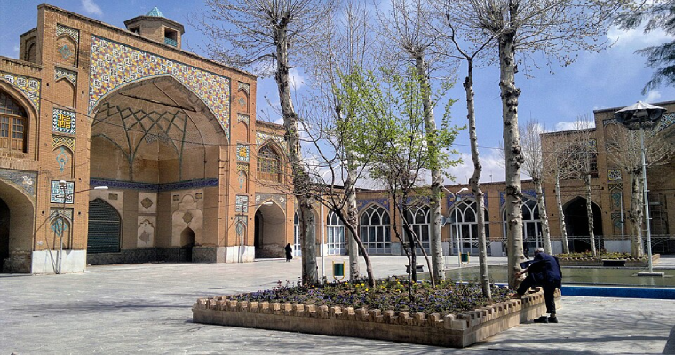 مسجد سلطانی بروجرد -2