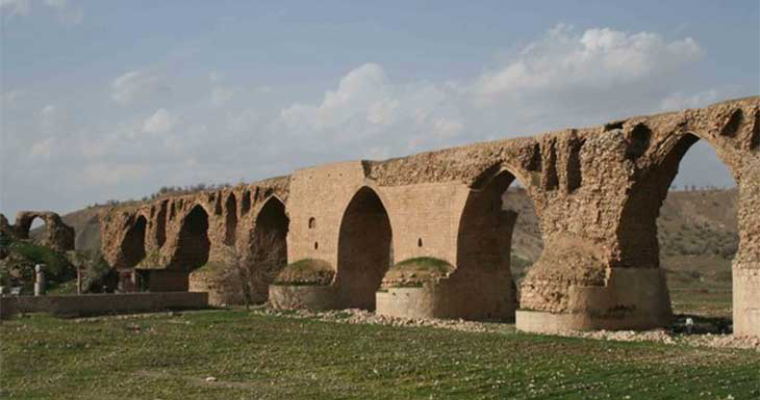 پل شکسته یا پل شاپوری-2