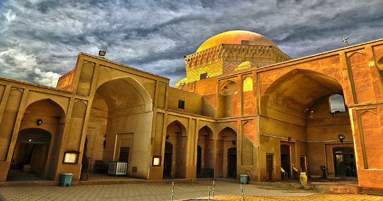 زندان اسکندر یا مدرسه ضیائیه