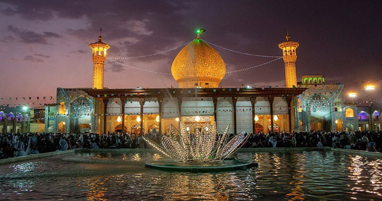 آرامگاه شاهچراغ-2