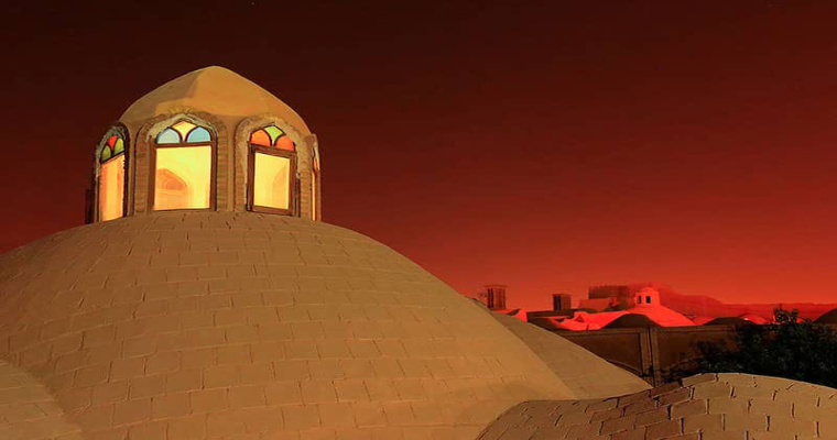 حمام خان یزد-2