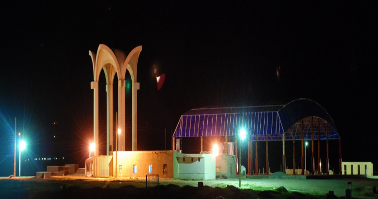 آرامگاه مختومقلی-2