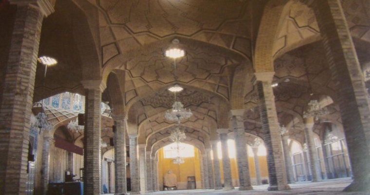 مسجد جامع یا مسجد مظفری-2