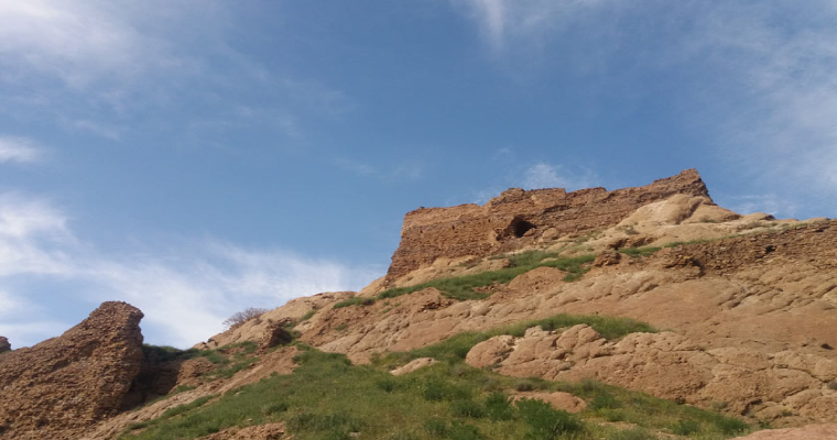 قلعه دختر ساوه-2
