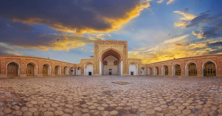 مسجد جامع تون-2